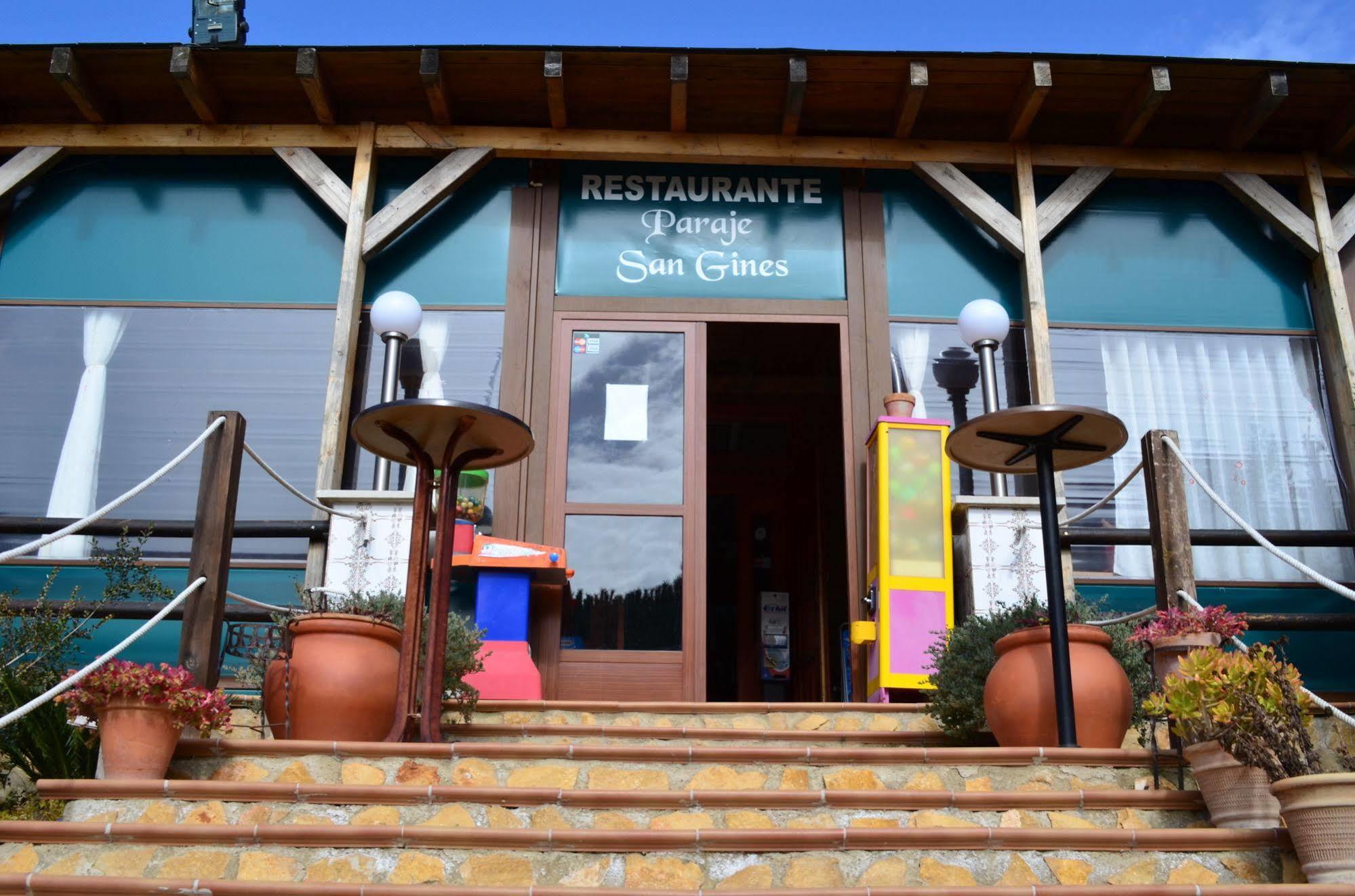 Apartamentos Paraje San Gines Andujar Bagian luar foto